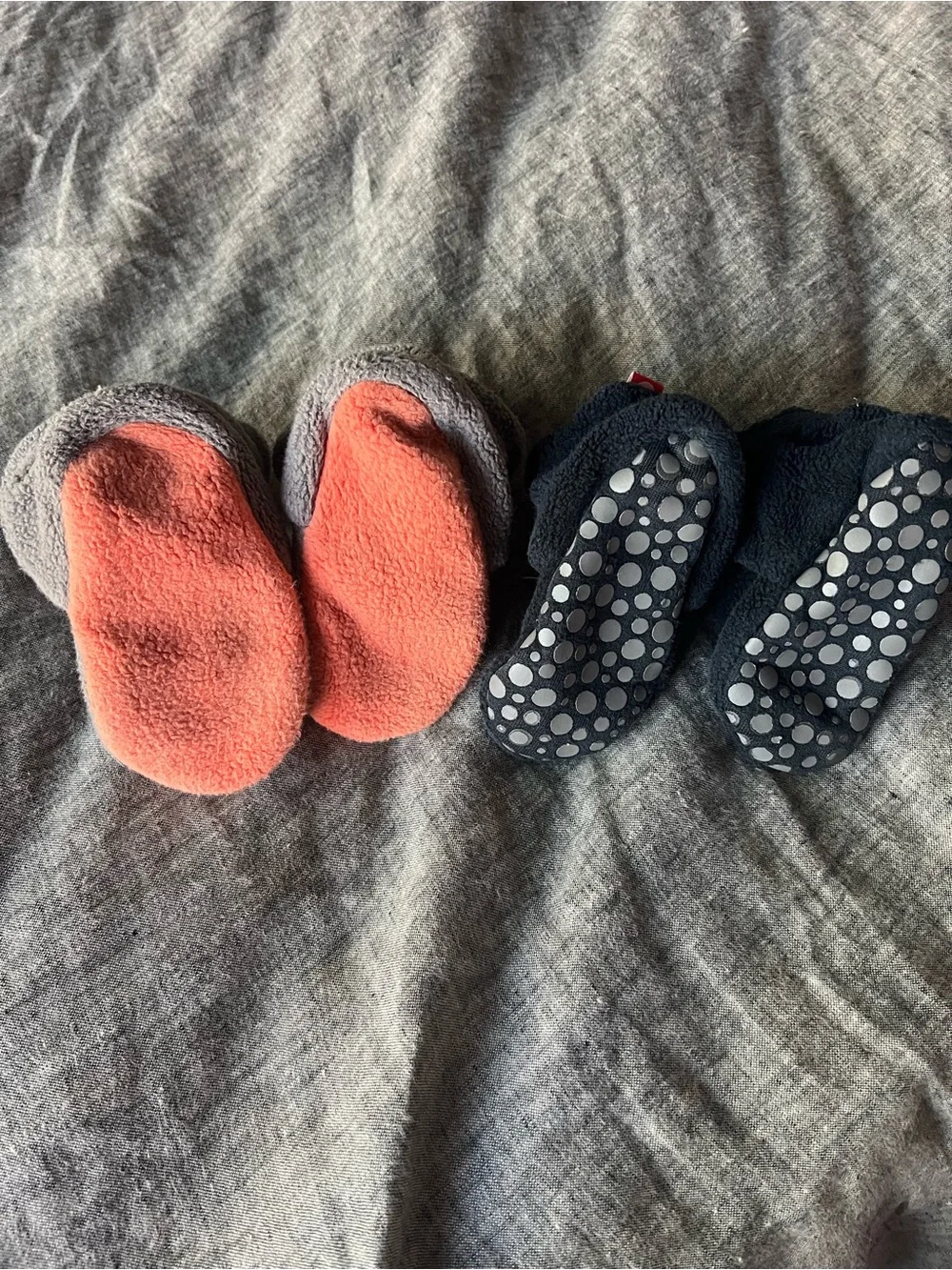 Zutano pair fleece